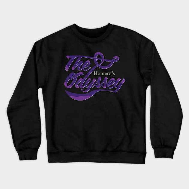 The Odyssey Homero Crewneck Sweatshirt by CrawfordFlemingDesigns